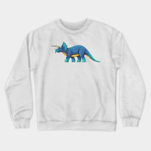 Triceratops Crewneck Sweatshirt